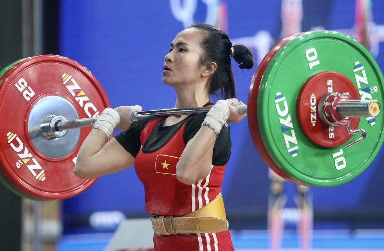 Cử tạ Việt Nam có thêm ba suất tham dự Olympic Tokyo