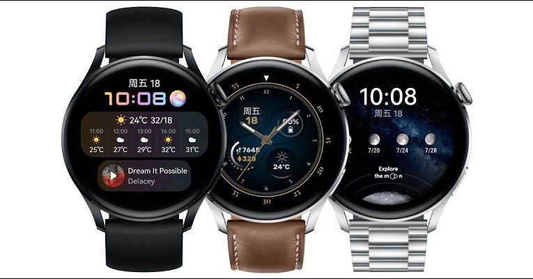 Huawei công bố các mẫu smartwatch chạy hệ điều hành HarmonyOS