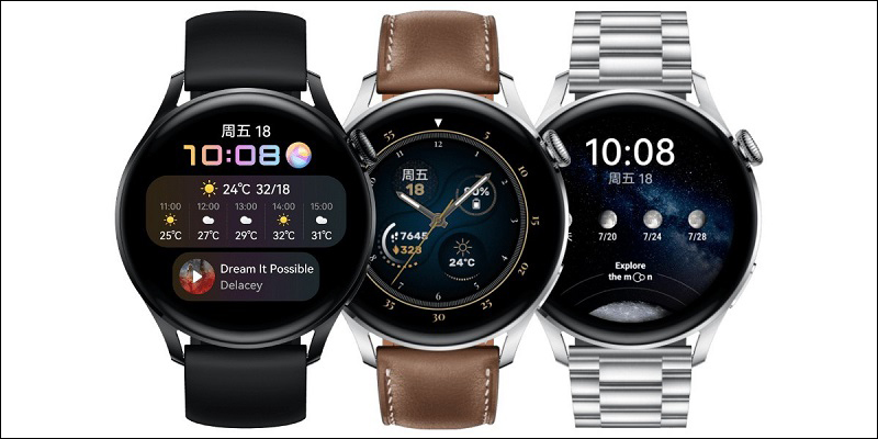 Huawei công bố các mẫu smartwatch chạy hệ điều hành HarmonyOS