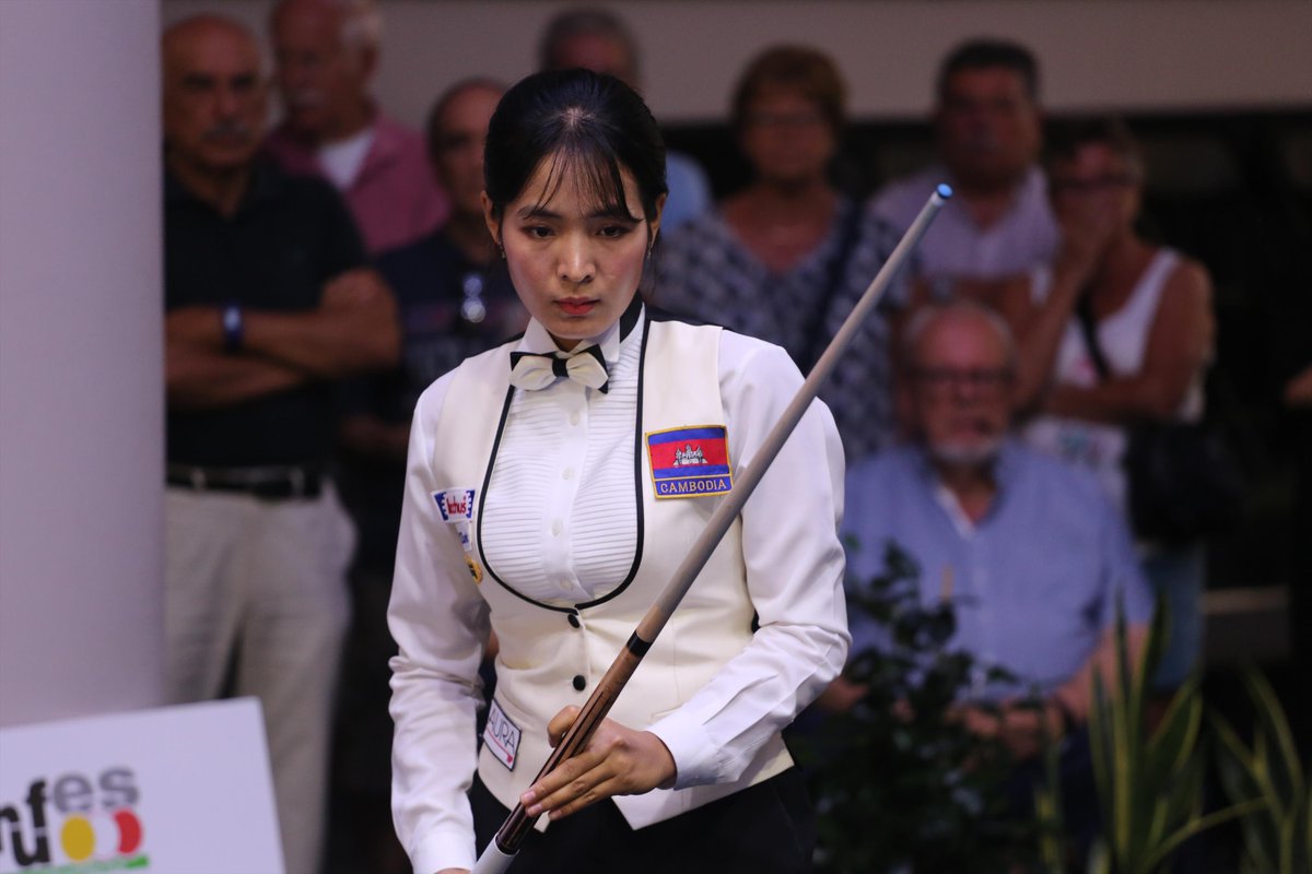 Thánh nữ billiards Pheavy bước vào Trung kết Thế giới