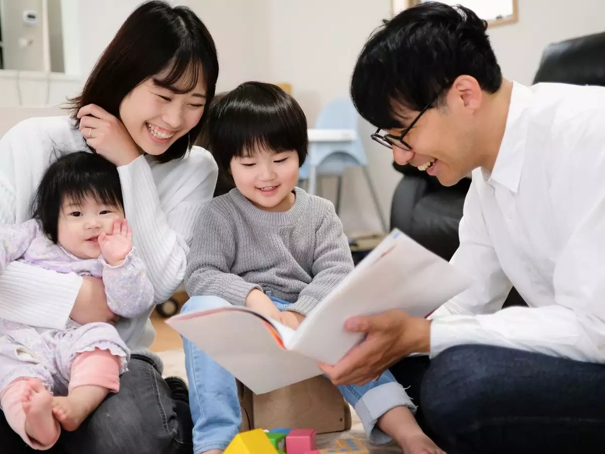 Tham khảo những phương pháp dạy con của người Nhật